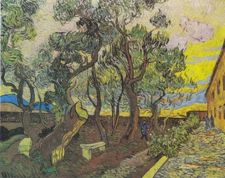 Tuin van het Saint-Paul ziekenhuis